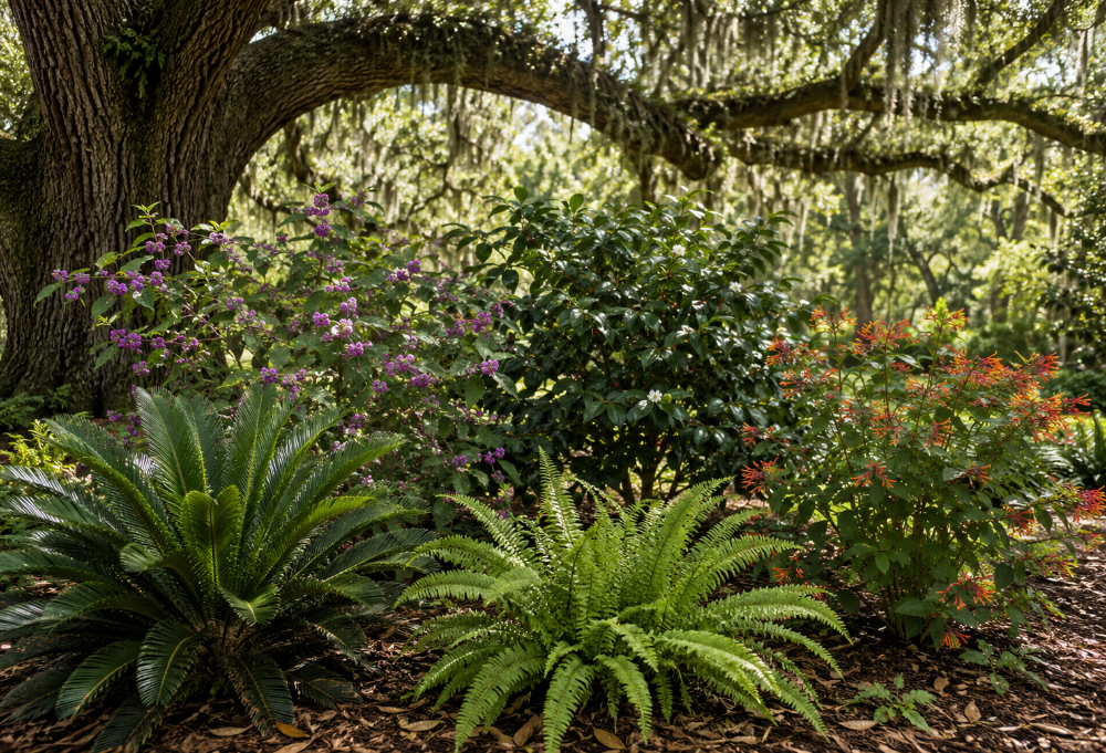 Grow Local: 5 Native Florida Plants That Will Thrive in Your Live Oak Garden